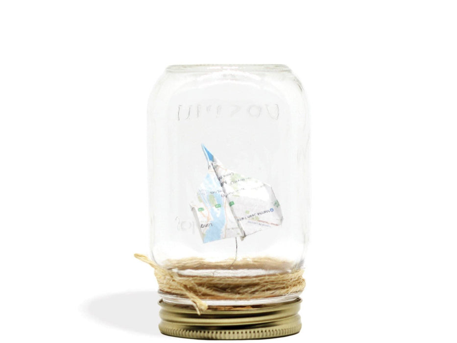 Bocal origami - avion