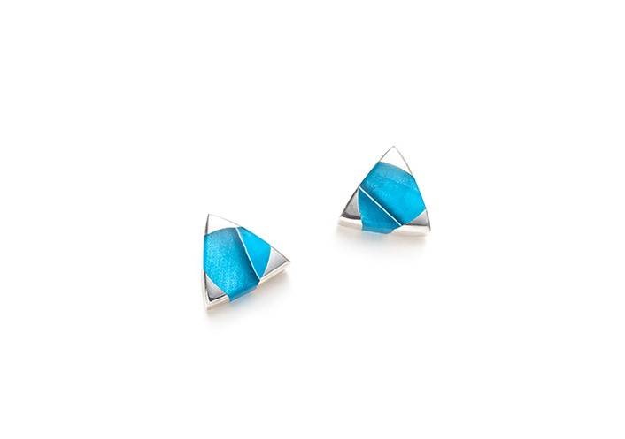 Boucles d'oreilles mini turquoise