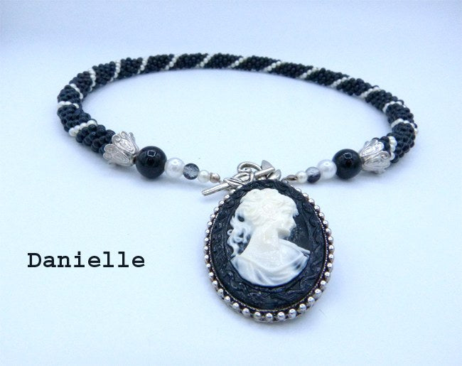 Collier de perles danielle