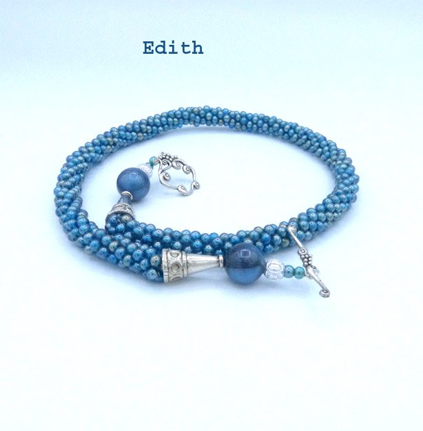 Collier de perles edith