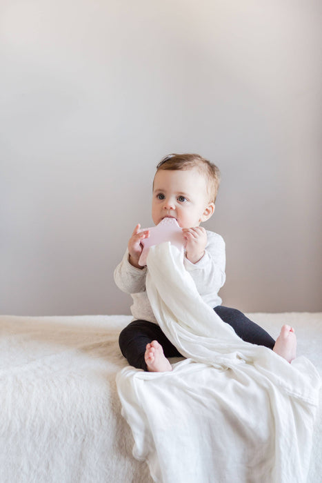 Jouet doudou étoile – rose *livraison gratuite*