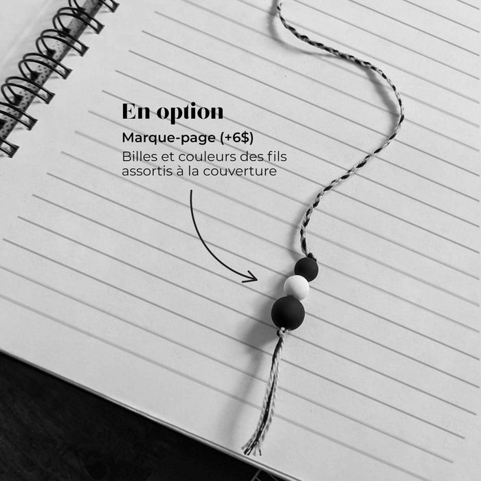 Cahier pointillé | chat cosmos (acsa)