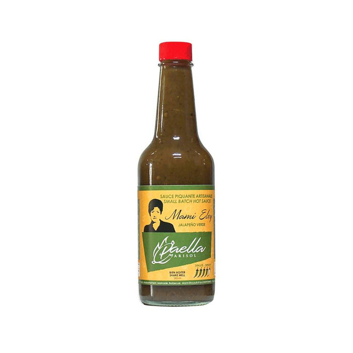 Sauce piquante mami elvy jalapeño verde