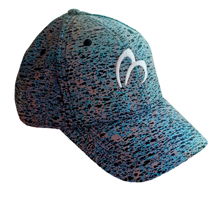 Casquette omni-réfléchissante (unisexe) -- bleue