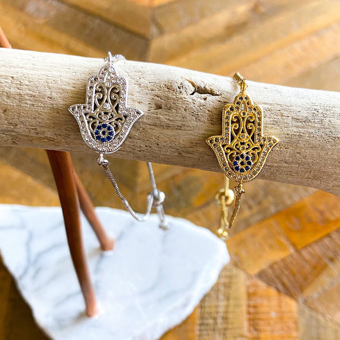 Bracelet collection élégance  « main de fatima »