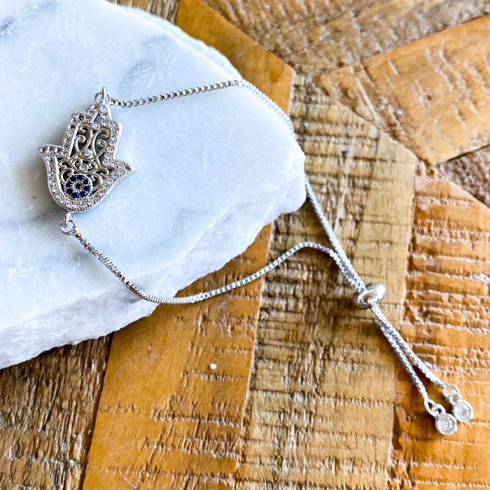 Bracelet collection élégance  « main de fatima »