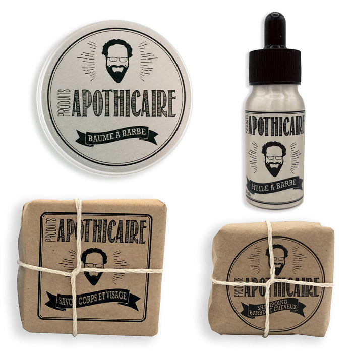 "ben" équipé - boîte personnalisée - 4 produits