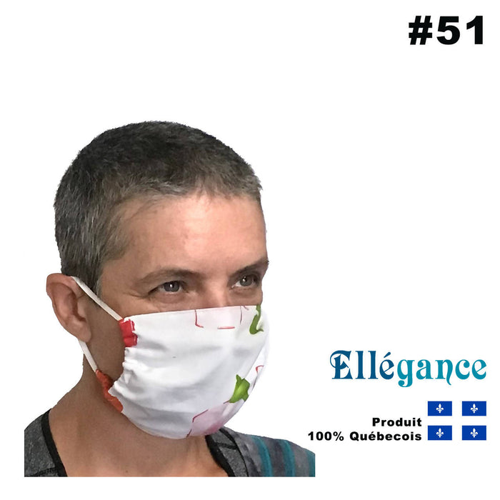 Masque de protection en tissu #51