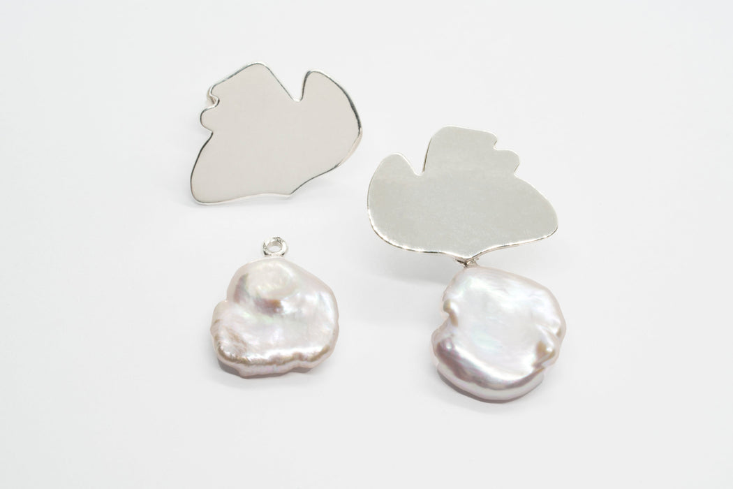 Boucles d’oreilles numéro neuf