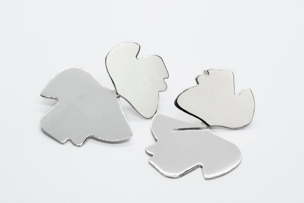 Boucles d’oreilles numéro neuf