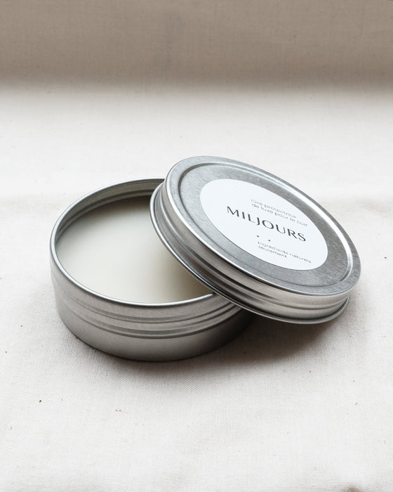 Cire d'entretien du cuir