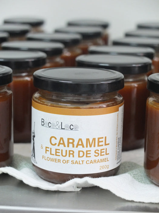 Caramel & fleur de sel