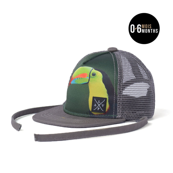 Casquette snapback (toucan) | snapback cap (toucan)