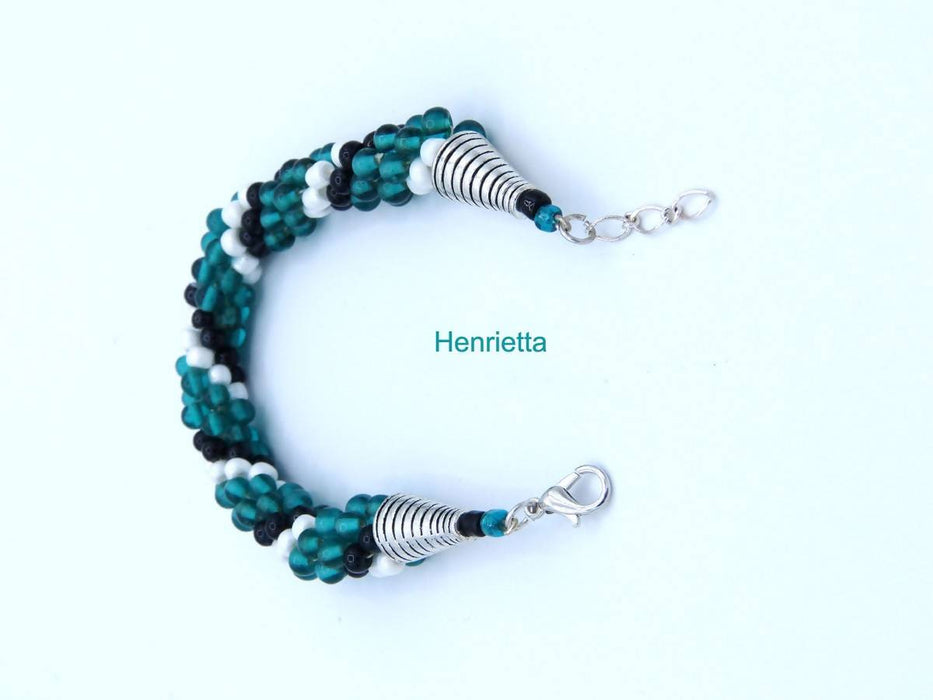 Bracelet de perles henrietta
