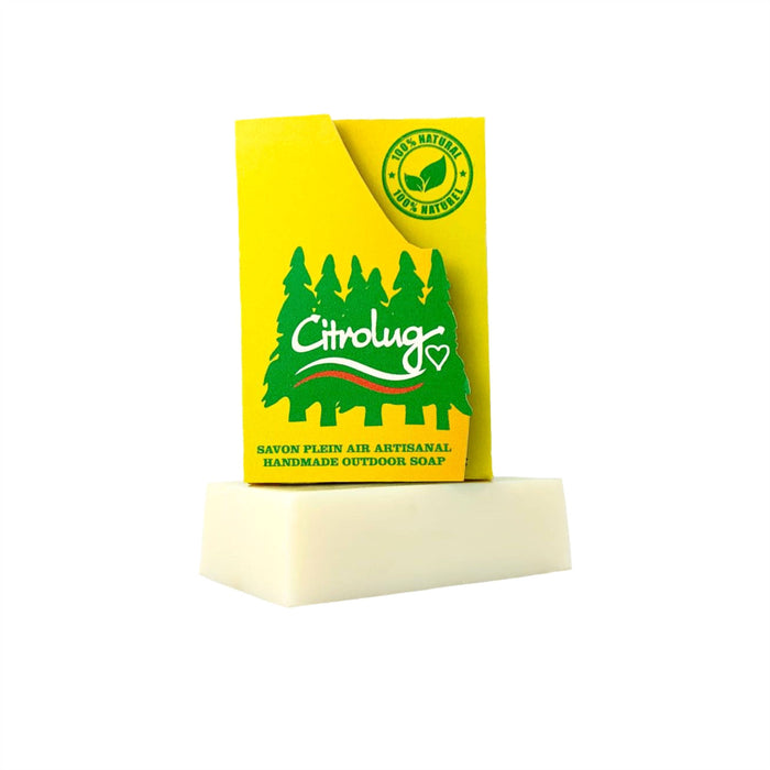 Savon en barre citrolug aux huiles essentielles