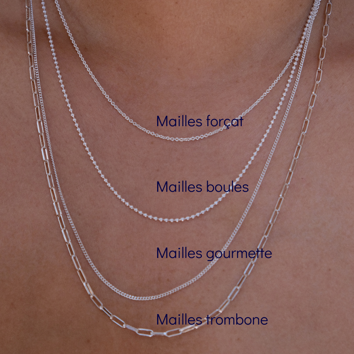 Collier numéro trois mini
