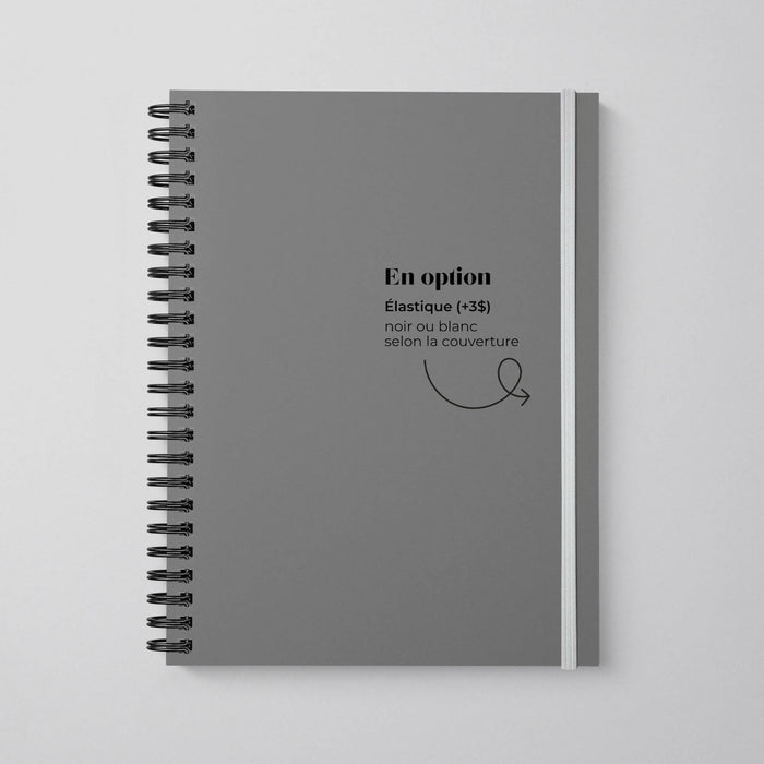 Cahier pointillé | loutres