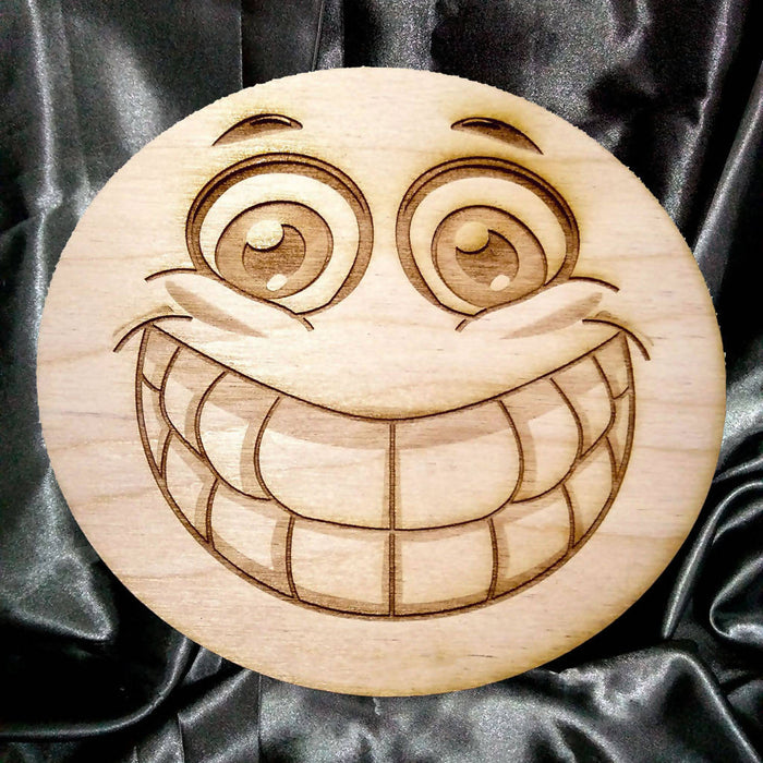 Ensemble de sous-verres émoticône