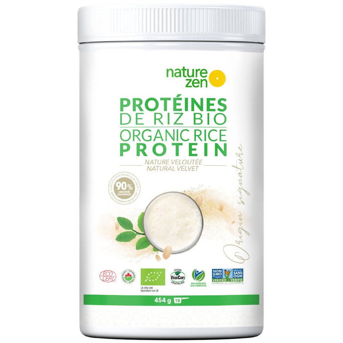 Protéines végétales - nature veloutée