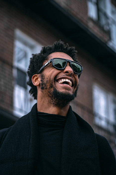 Lunette de soleil - trailblazer noir