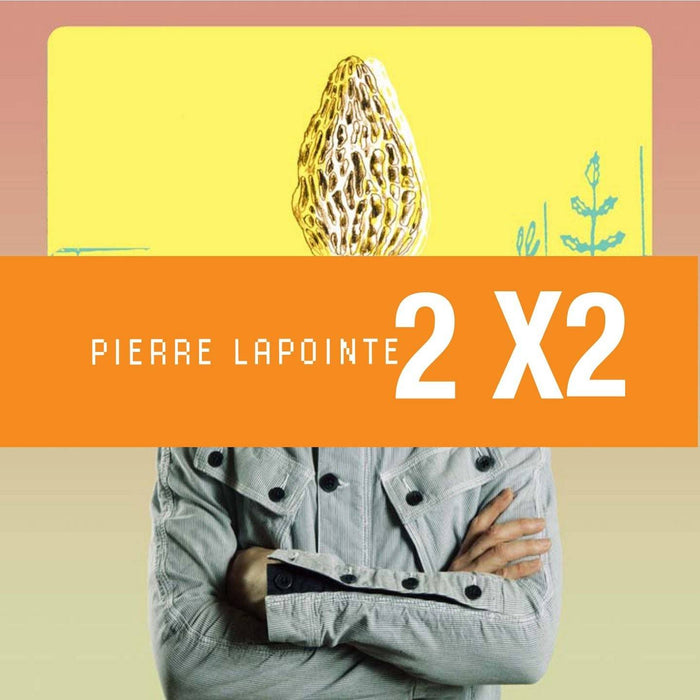 Pierre lapointe - 2x2 (cd)