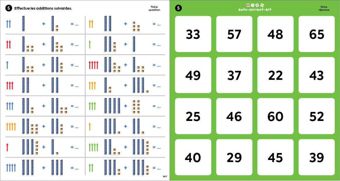 Auto-correct-art - comprendre l'addition - partie 1