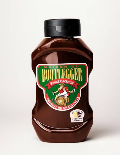 Sauce backfire 500ml