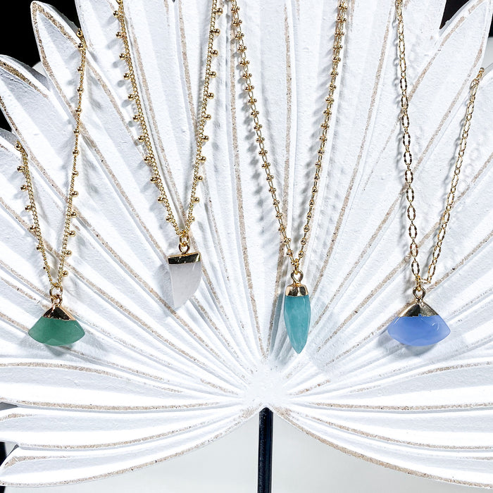 Collier « quartz »