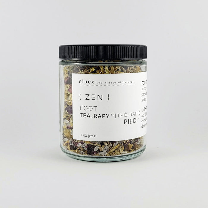 Thé pour les pieds zen - parfum herbal et floral