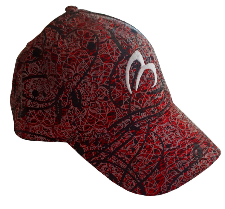 Casquette omni-réfléchissante (unisexe) -- bleue