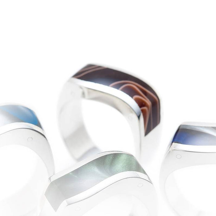 Modèle bague pour homme classique