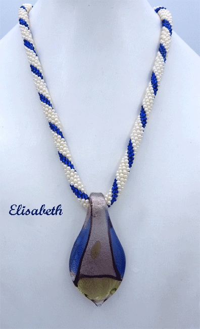 Collier de perles elisabeth