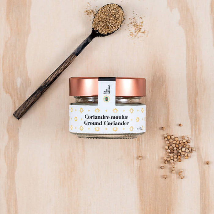 Coriandre moulue