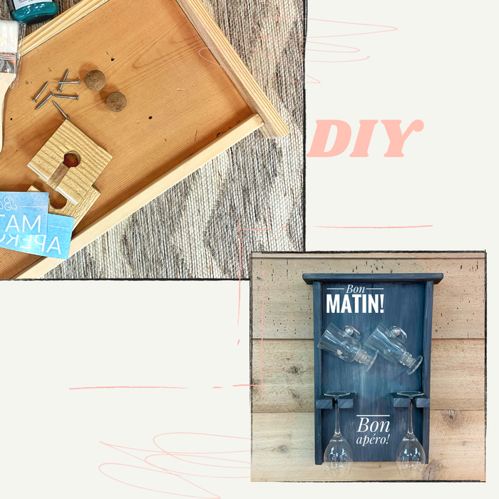 Projet diy • la barmaid