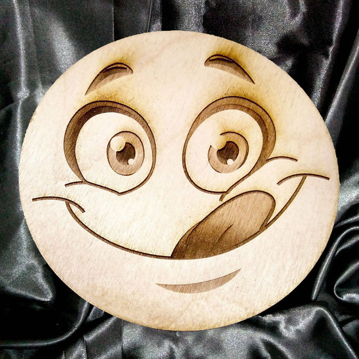 Ensemble de sous-verres émoticône