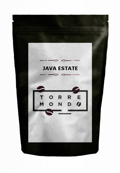 Java estate en grains/whole bean