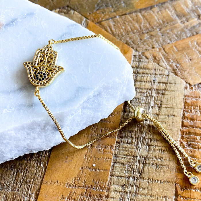 Bracelet collection élégance  « main de fatima »