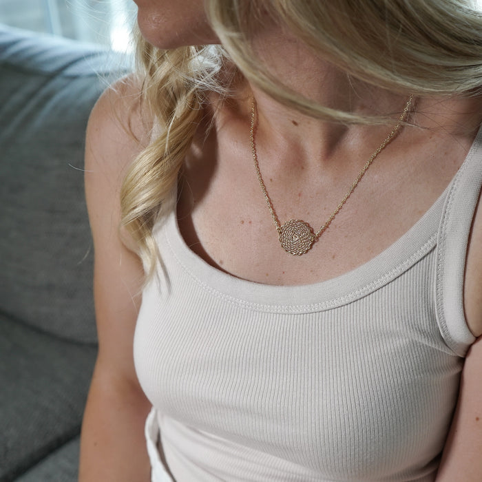 Chaîne  « rosace »