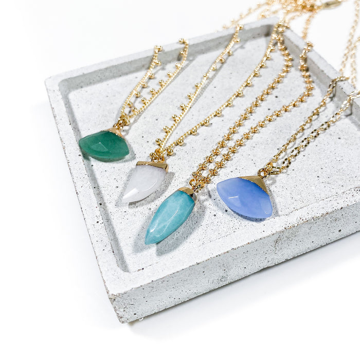 Collier « quartz »