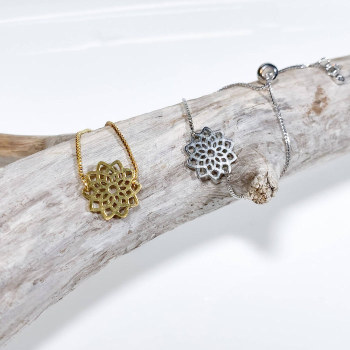 Bracelet « fleur de lotus »