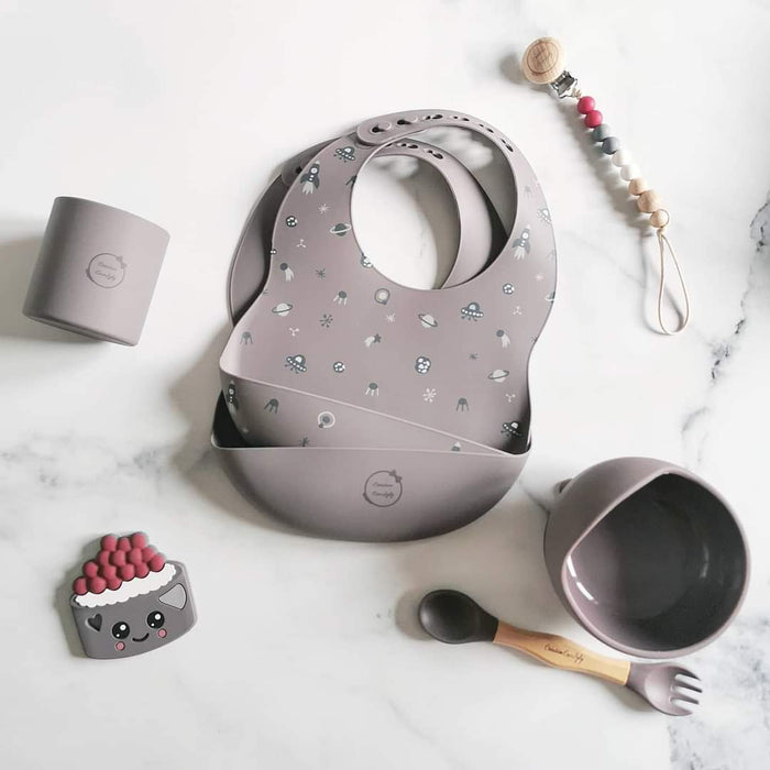 Ensemble avantageux création cocolyly gris profond