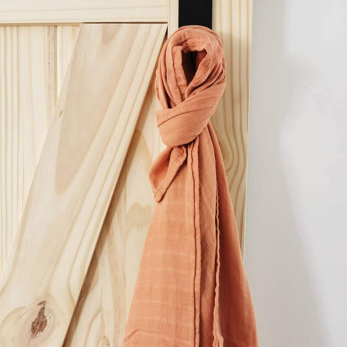 Mousseline de dentition uni rust