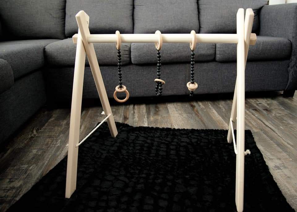 Gym pour bébé fait ici au québec