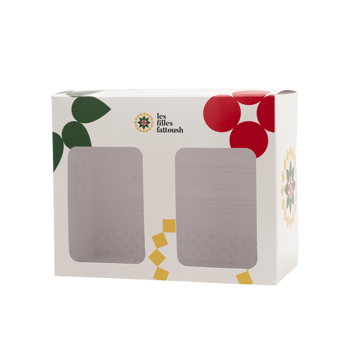 Le quatuor de la cuisine levantine