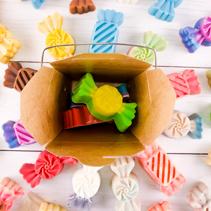Boîte de savons bonbons  | box of candies soap