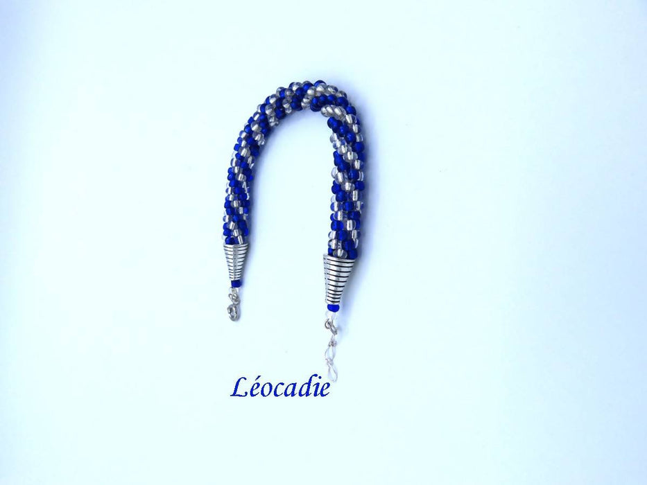 Bracelet de perles léocadie