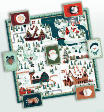 Les défis du père noël - le jeu