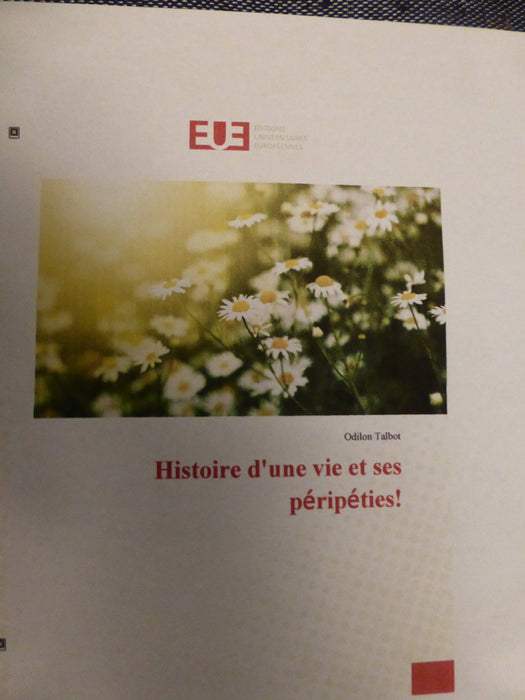 Autobiographie format papier