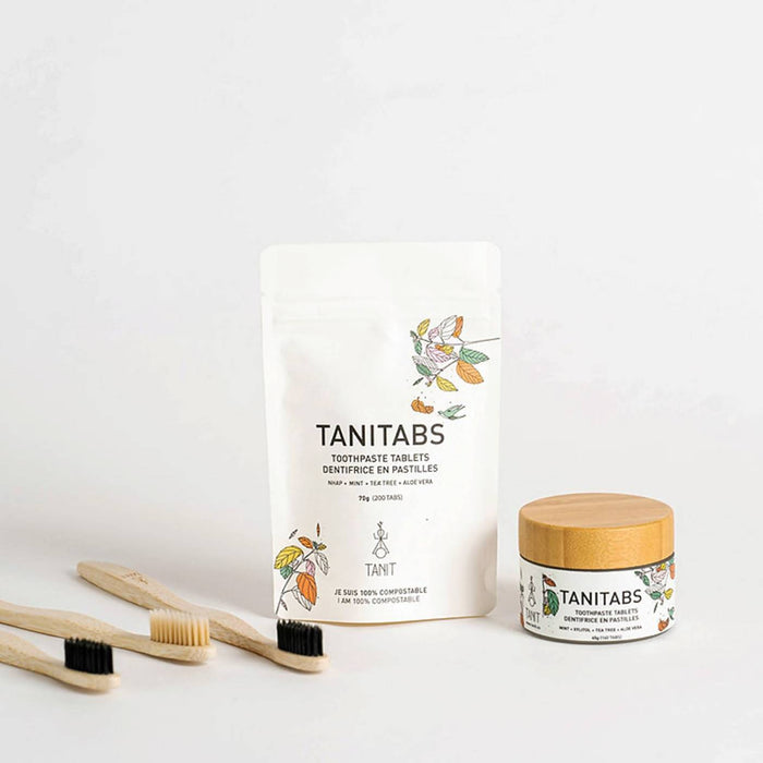 Tanitabs - dentifrice solide - recharge
