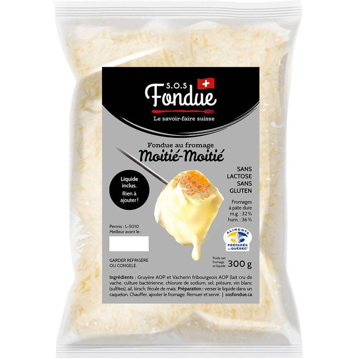 Boîte découverte sos&nbsp;fondue